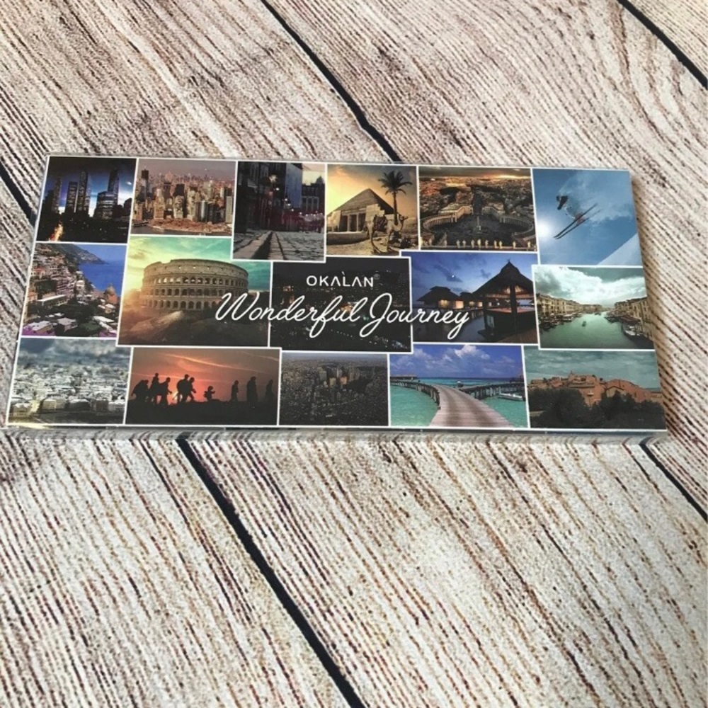 New Makeup Palette Wonderful Journey *Okalan